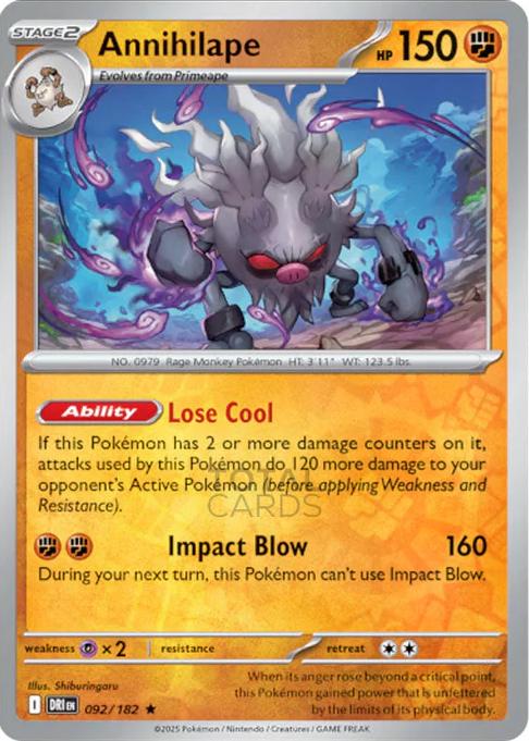 Annihilape [Reverse Holo]